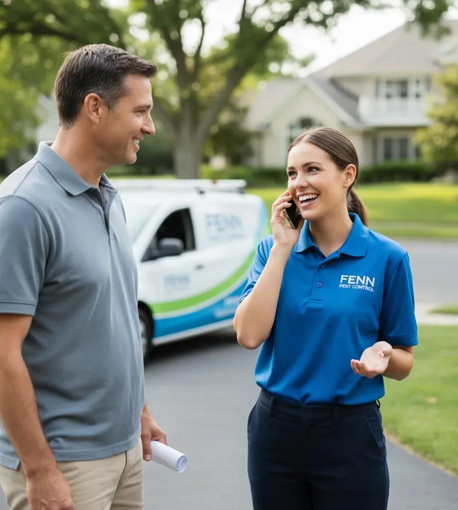 Fenn Pest Control customer support in Cottage Grove